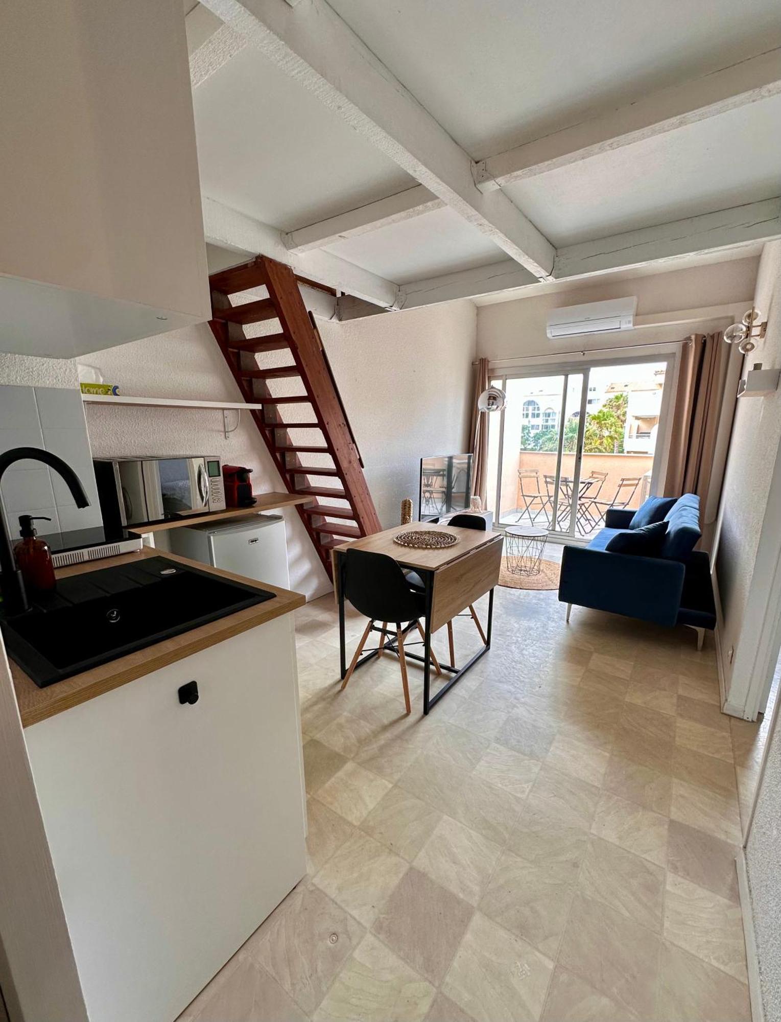Evasion Setoise - Appartement Avec Balcon Vue Marina, Climatise, Parking - Situe A 200M De La Plage Sete Exterior photo
